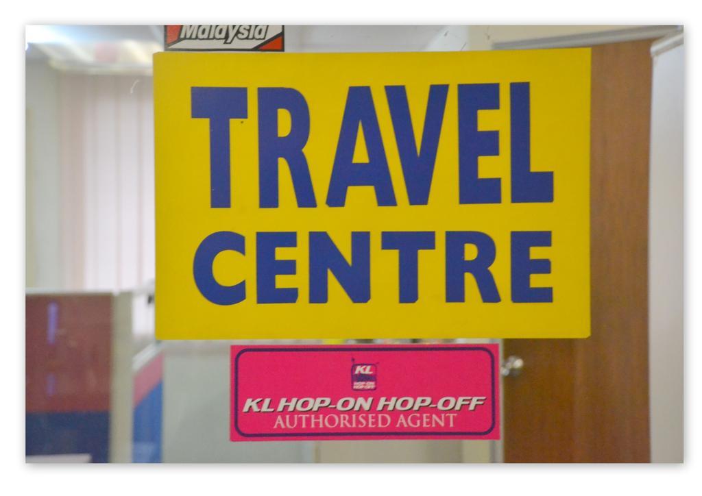 The Original Backpackers Travellers Inn 쿠알라룸푸르 외부 사진