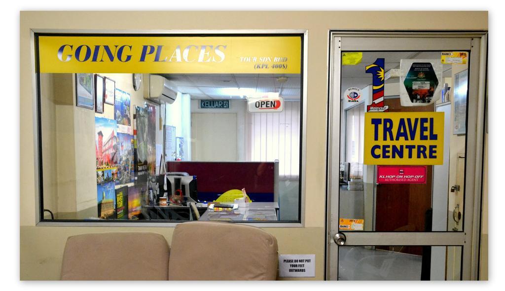 The Original Backpackers Travellers Inn 쿠알라룸푸르 외부 사진