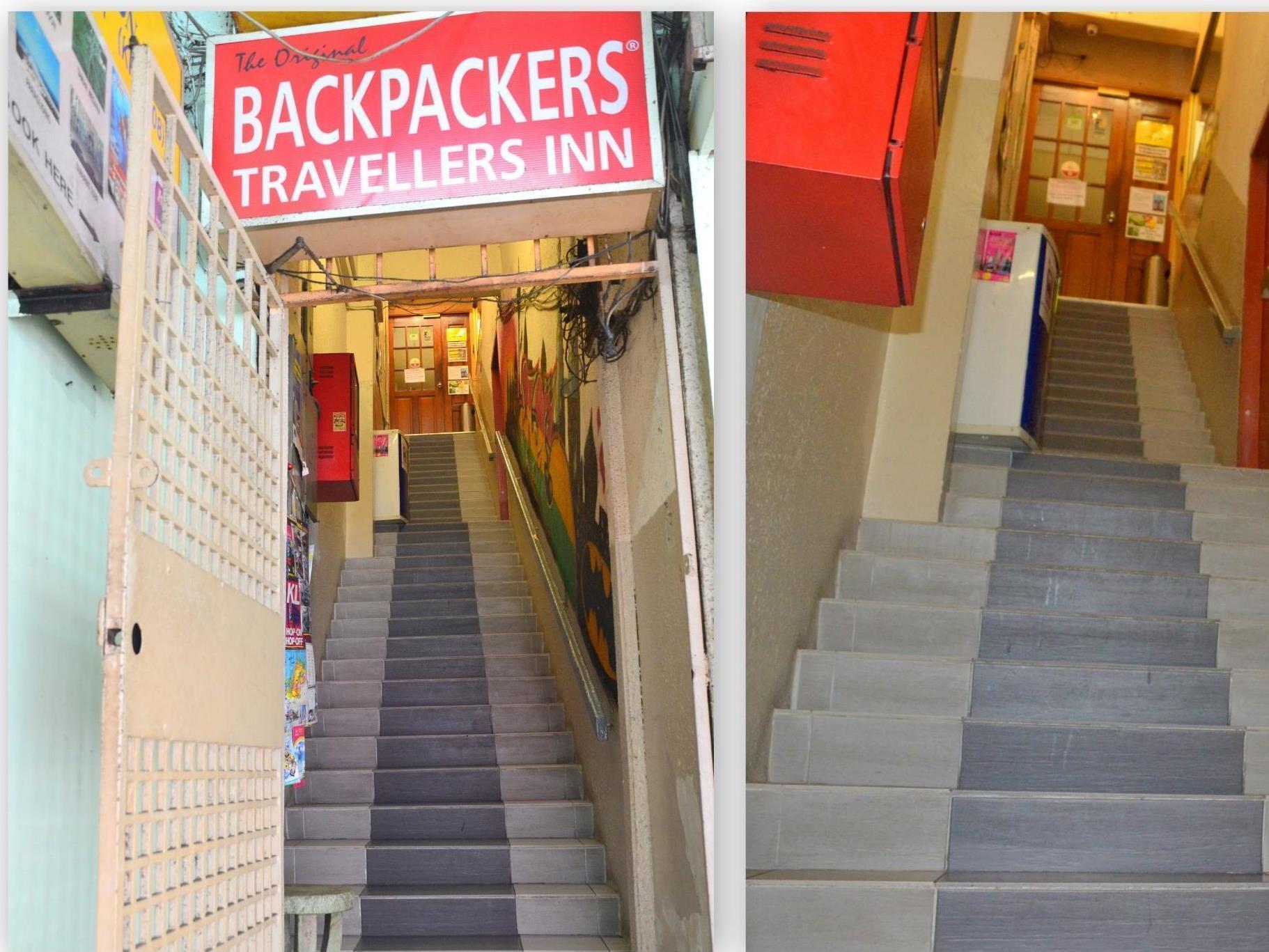 The Original Backpackers Travellers Inn 쿠알라룸푸르 외부 사진